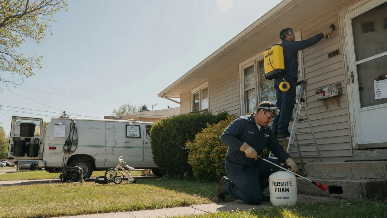 Pest Control in Fairfax, SC near me